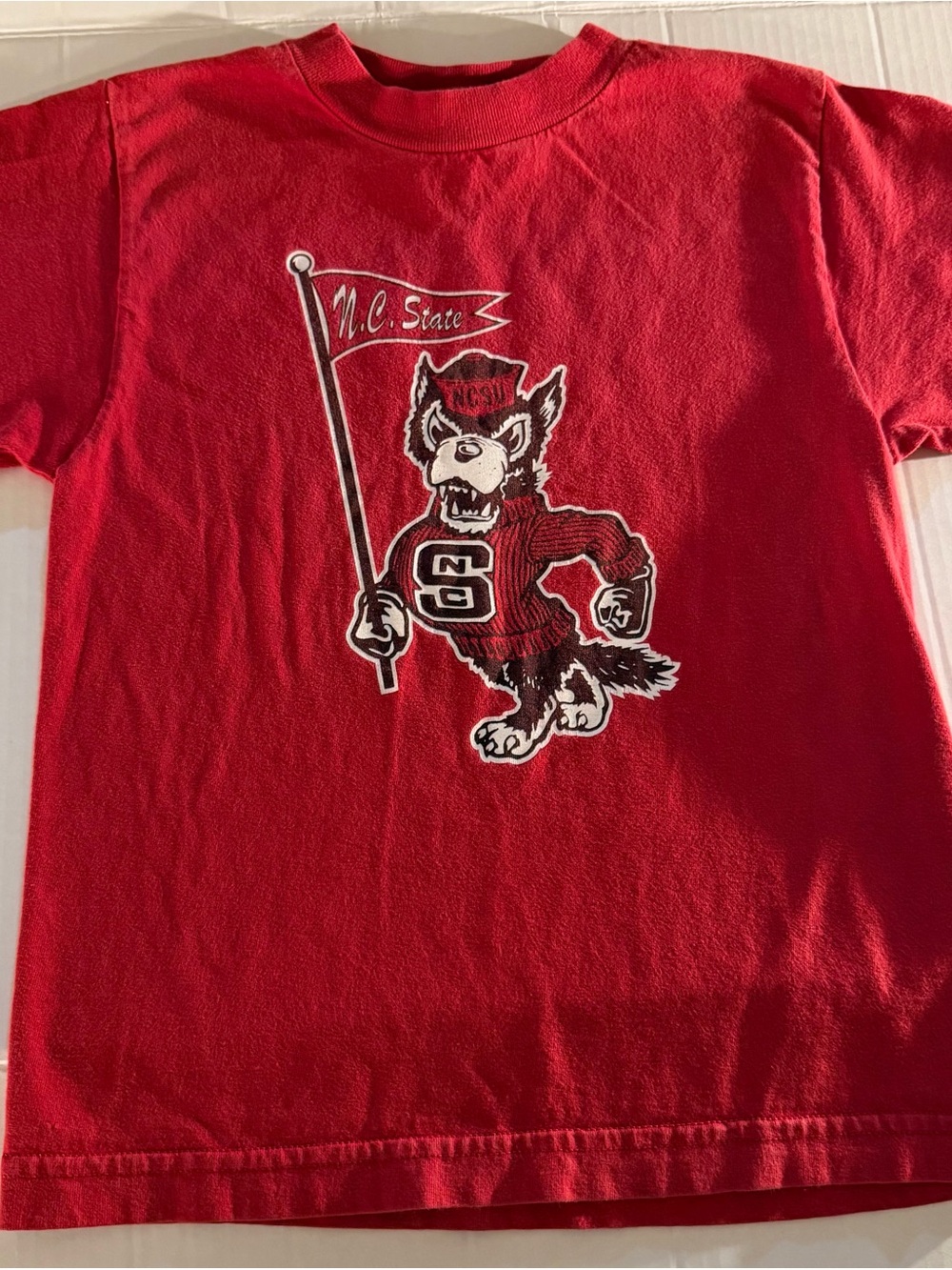 #321 Wolfpack Red Kids Graphic T-Shirt